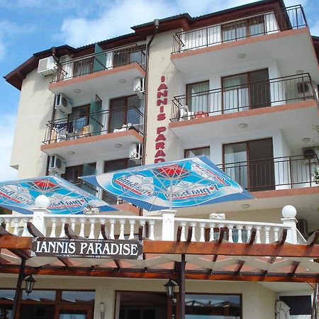 Guest House Ianis Paradise Nessebar Eksteriør billede